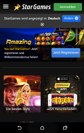 Stargames mobile